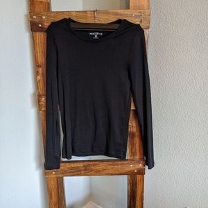Black Long sleeve